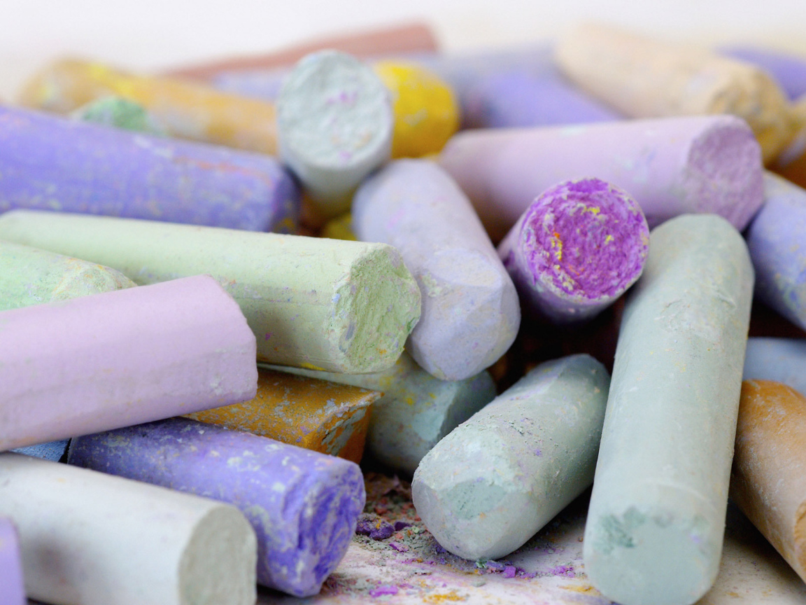 Куча мелков