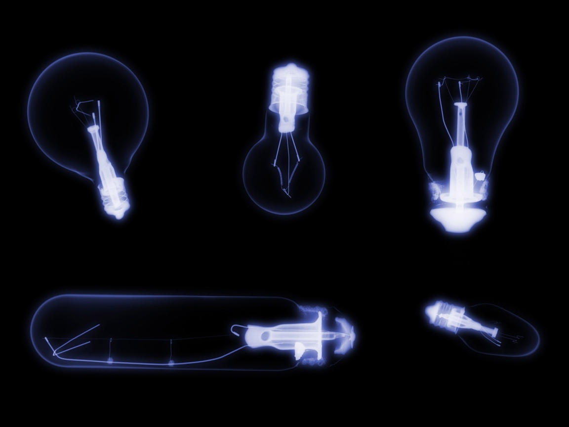 Сканированные лампочки