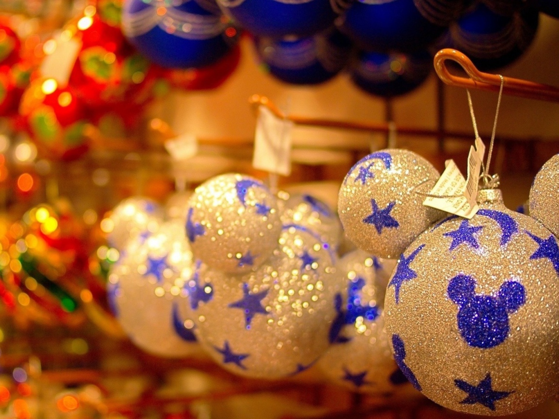 Шарики на елку