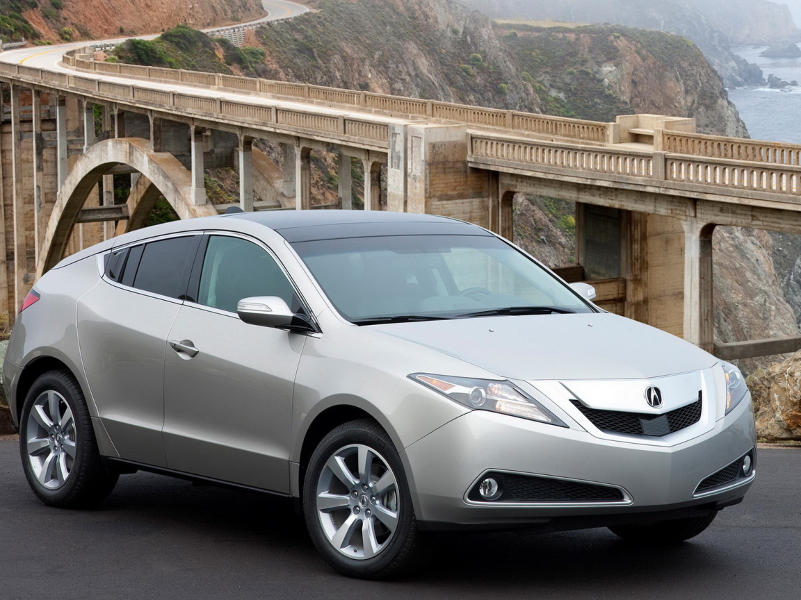 Кроссовер-купе Акура ZDX