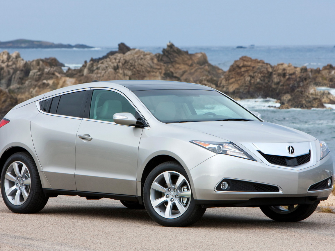 Обновленный Акура ZDX