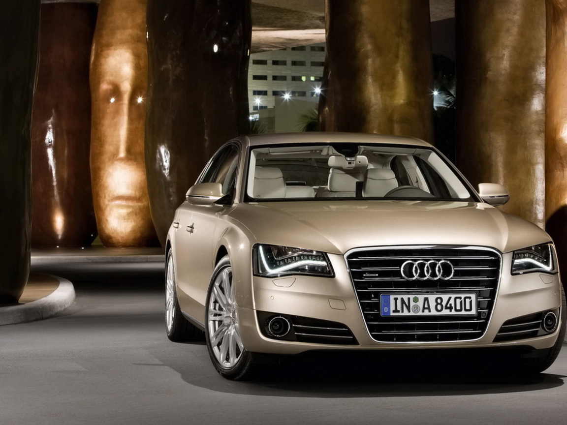 Audi A8 technologies perfection