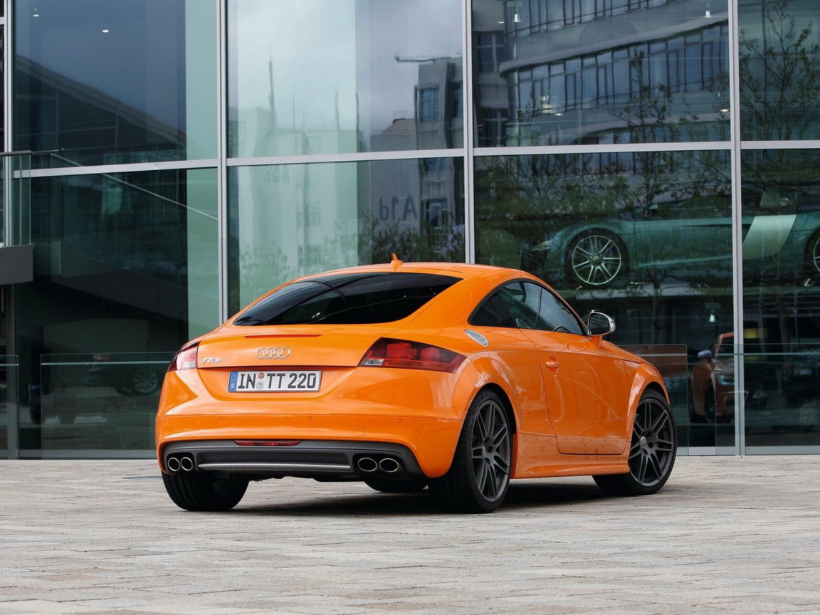 Новая Ауди ТТ-S Купе
