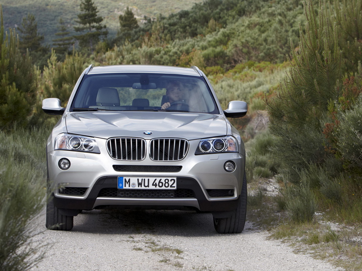 Прогулка на БМВ Х3