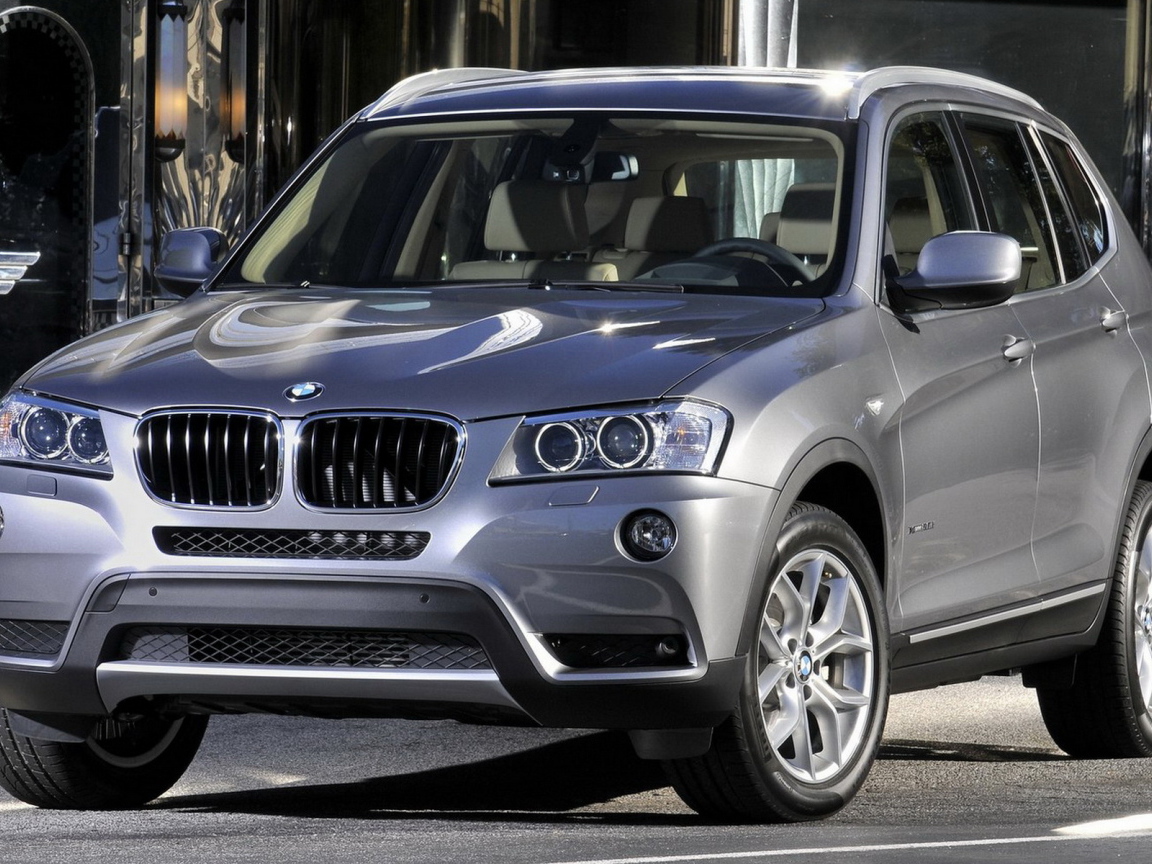 Новый БМВ-X3