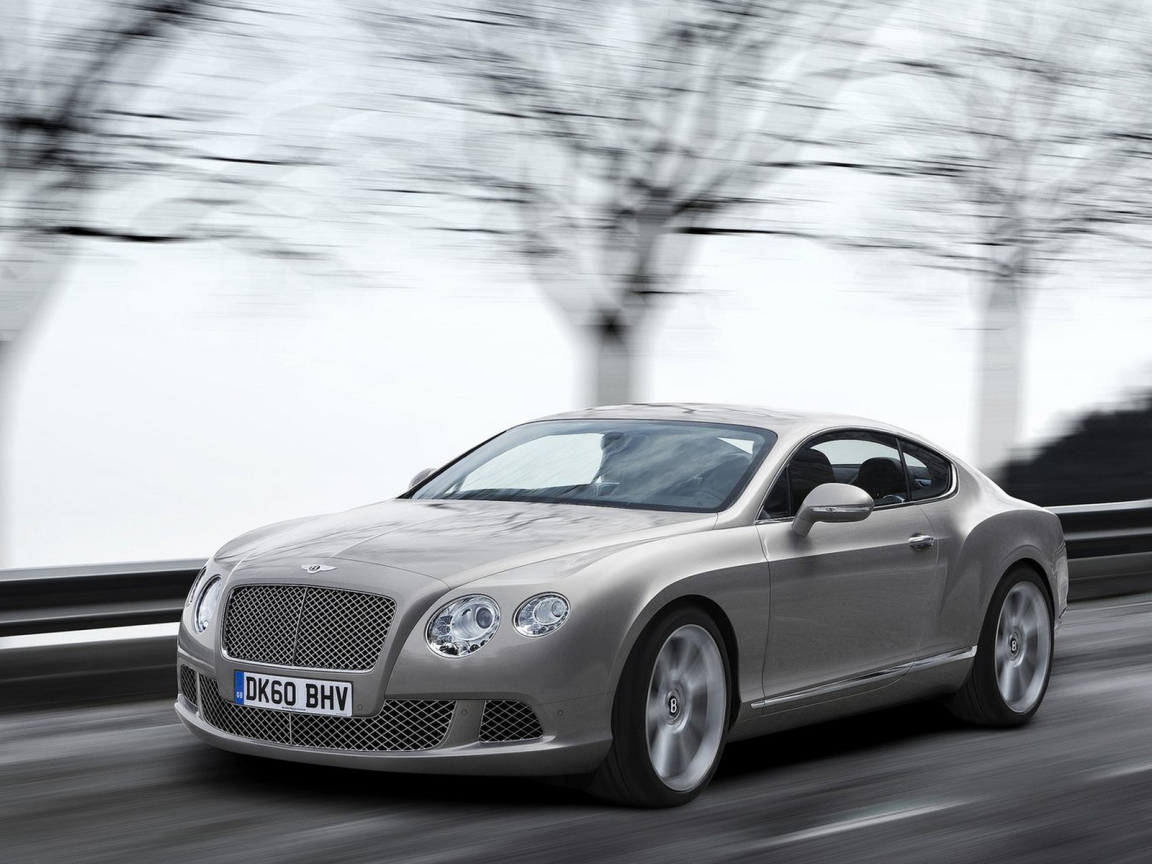 Бентли Континентал Купе 2012