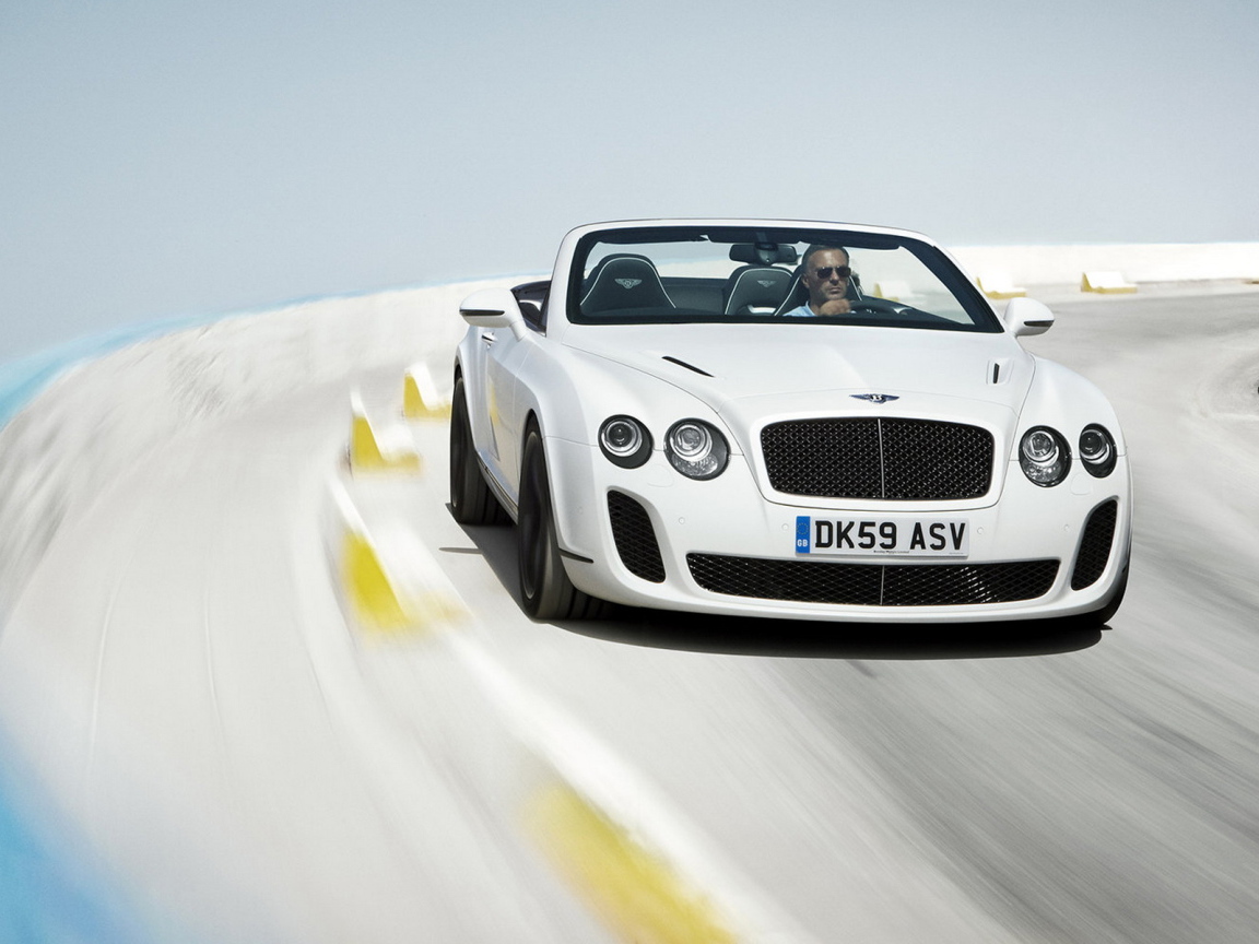 Bentley Continental Supersports Convertible
