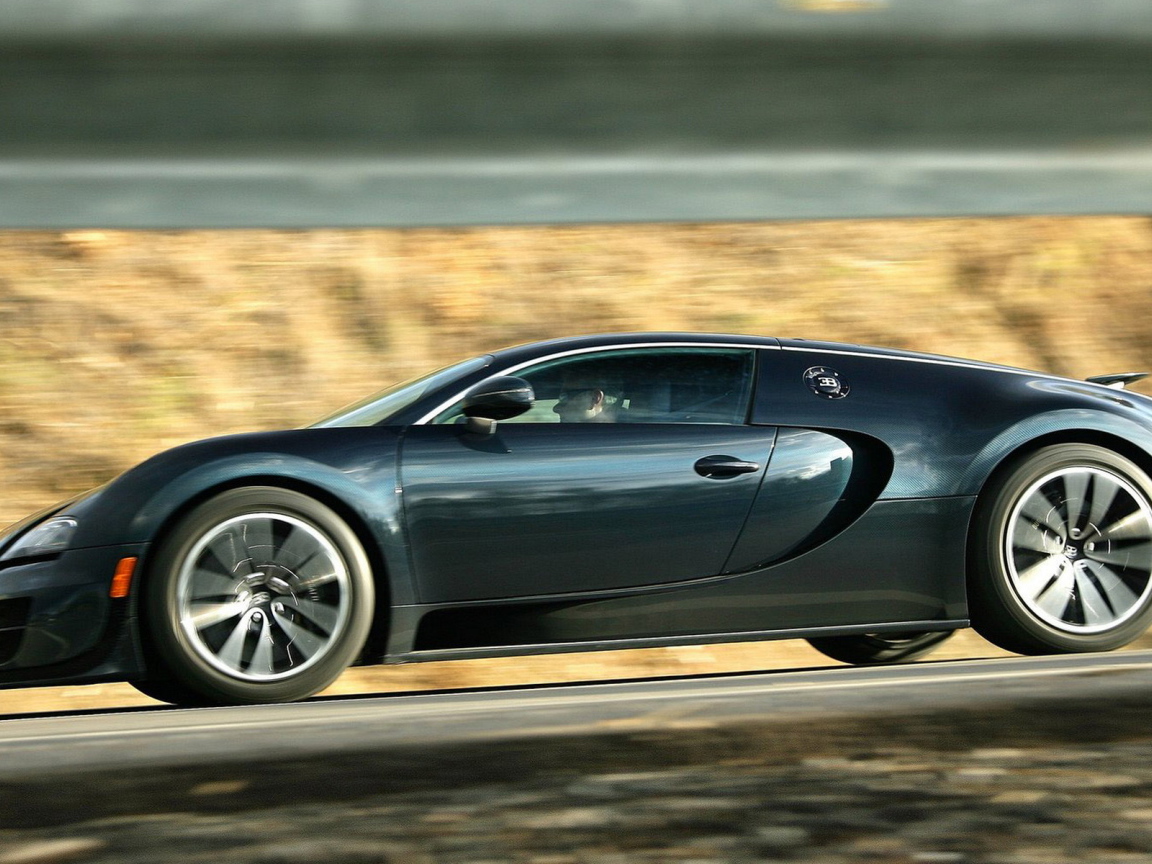 Бугатти Вейрон Супер Спорт