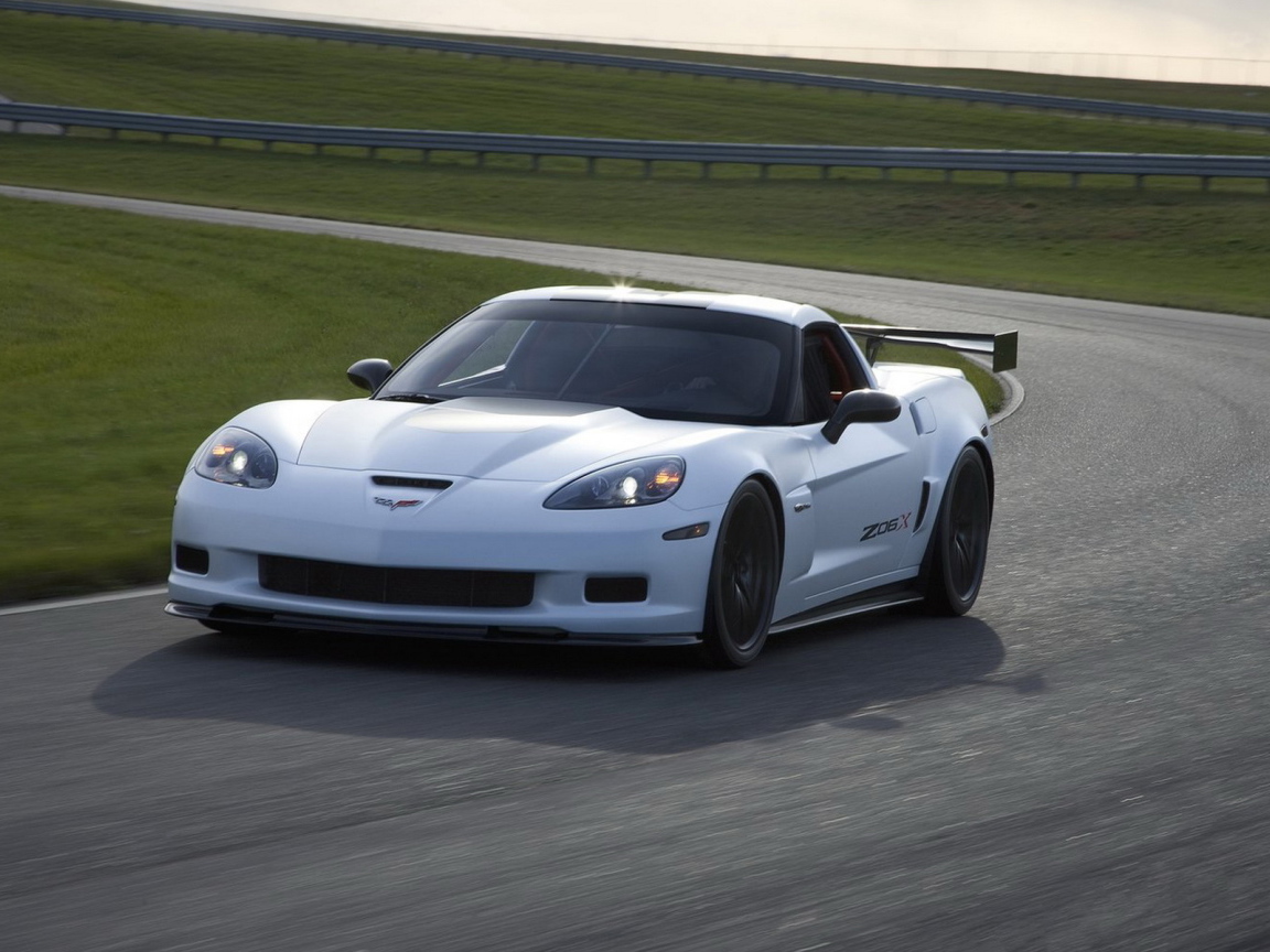 Шевроле Корвет Z06X Концепт