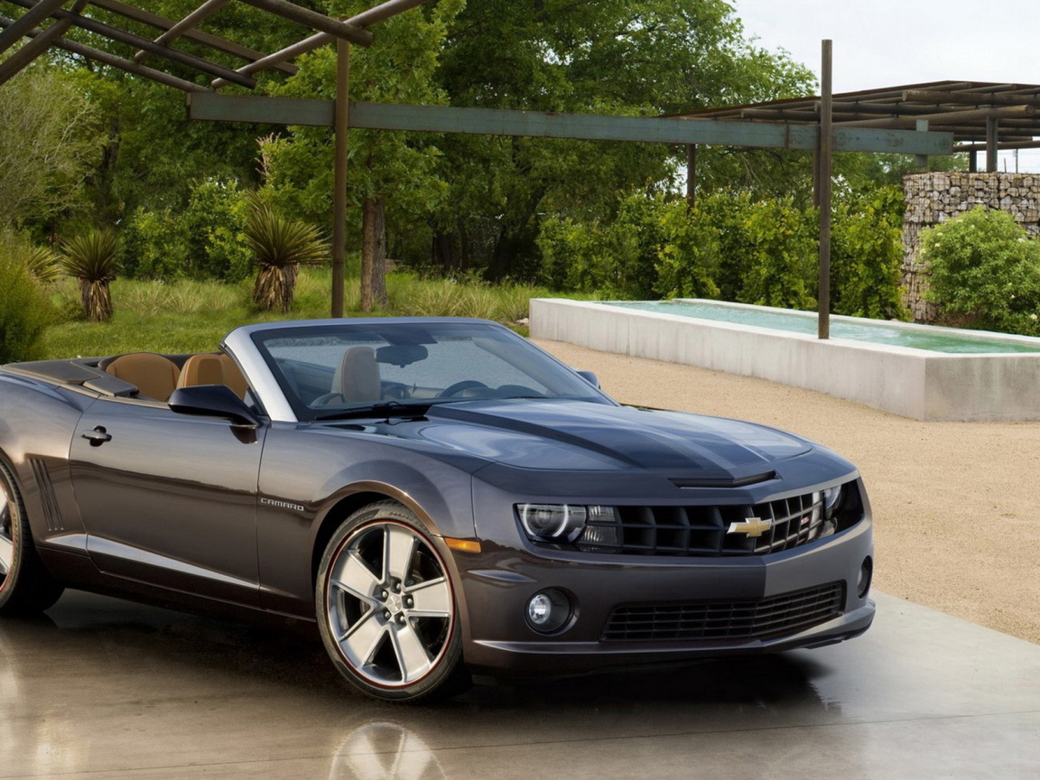 Chevrolet-Camaro Convertible