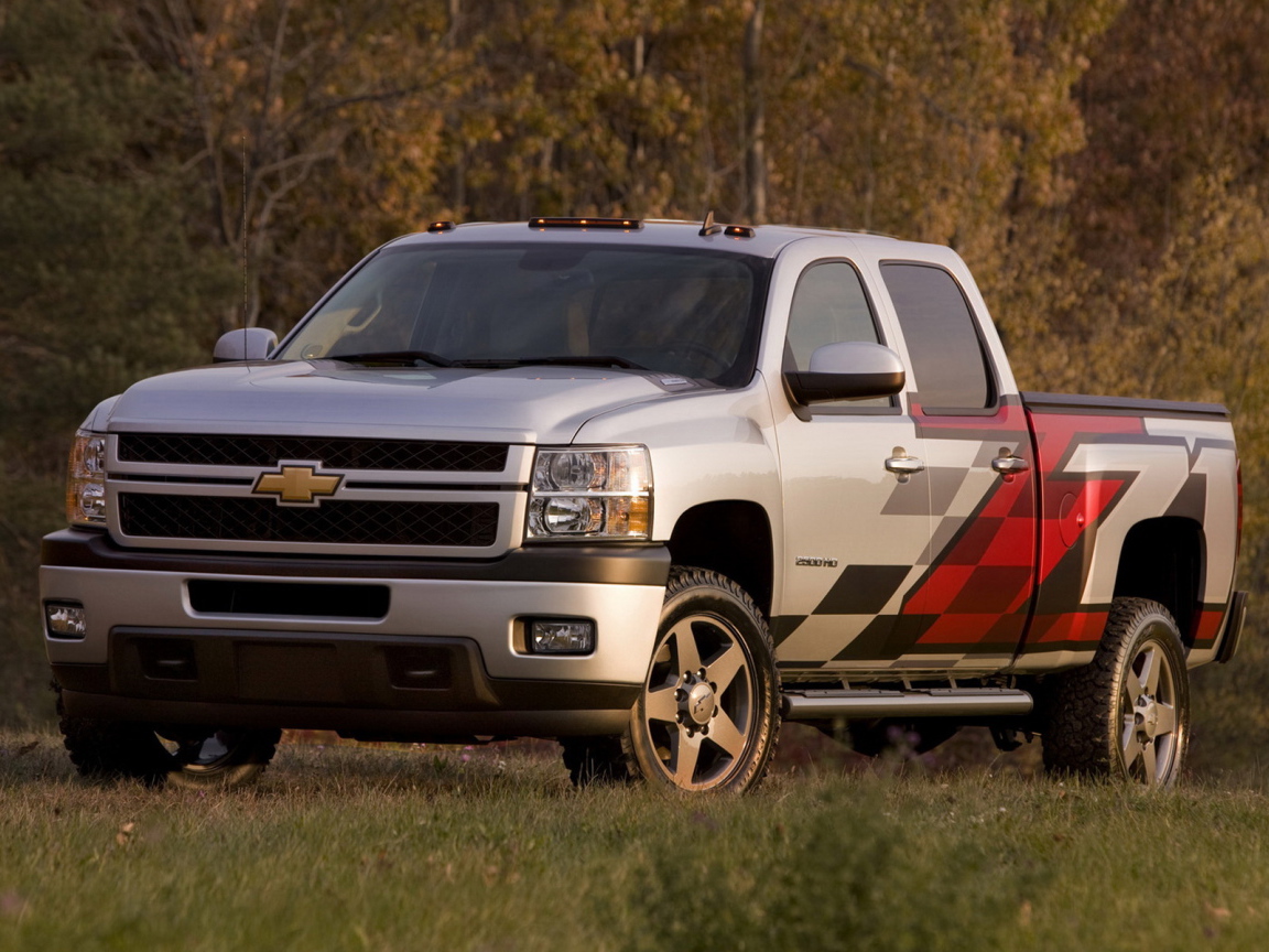 пикап Chevrolet-Silverado-2500HD-Z71
