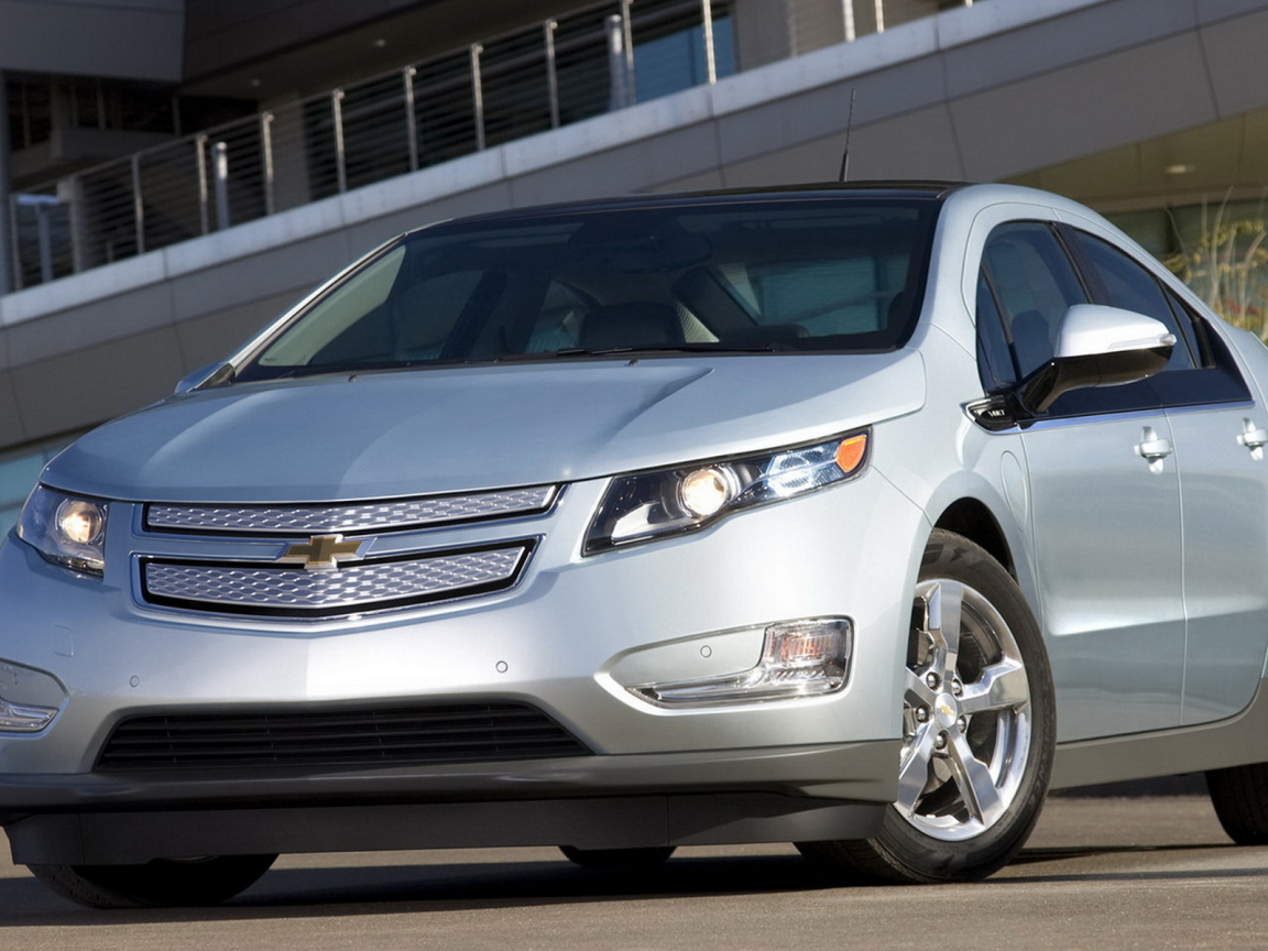 гибрид Шевроле Волт