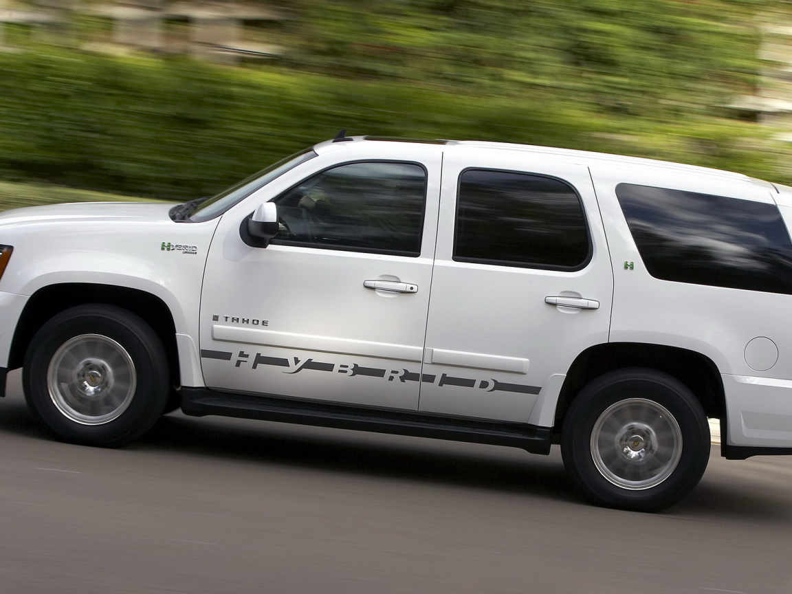 Шевроле Тахо Гибрид