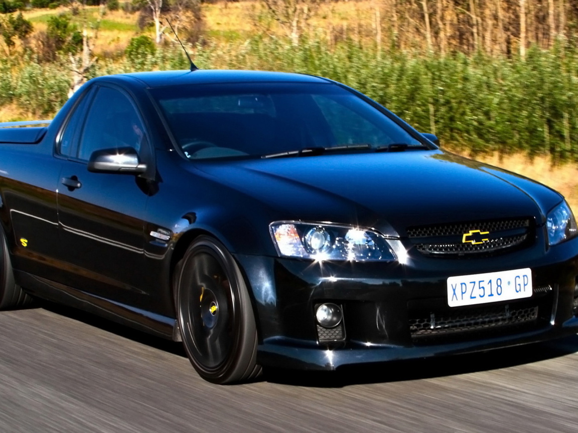 тюнинг пикапа Шевроле