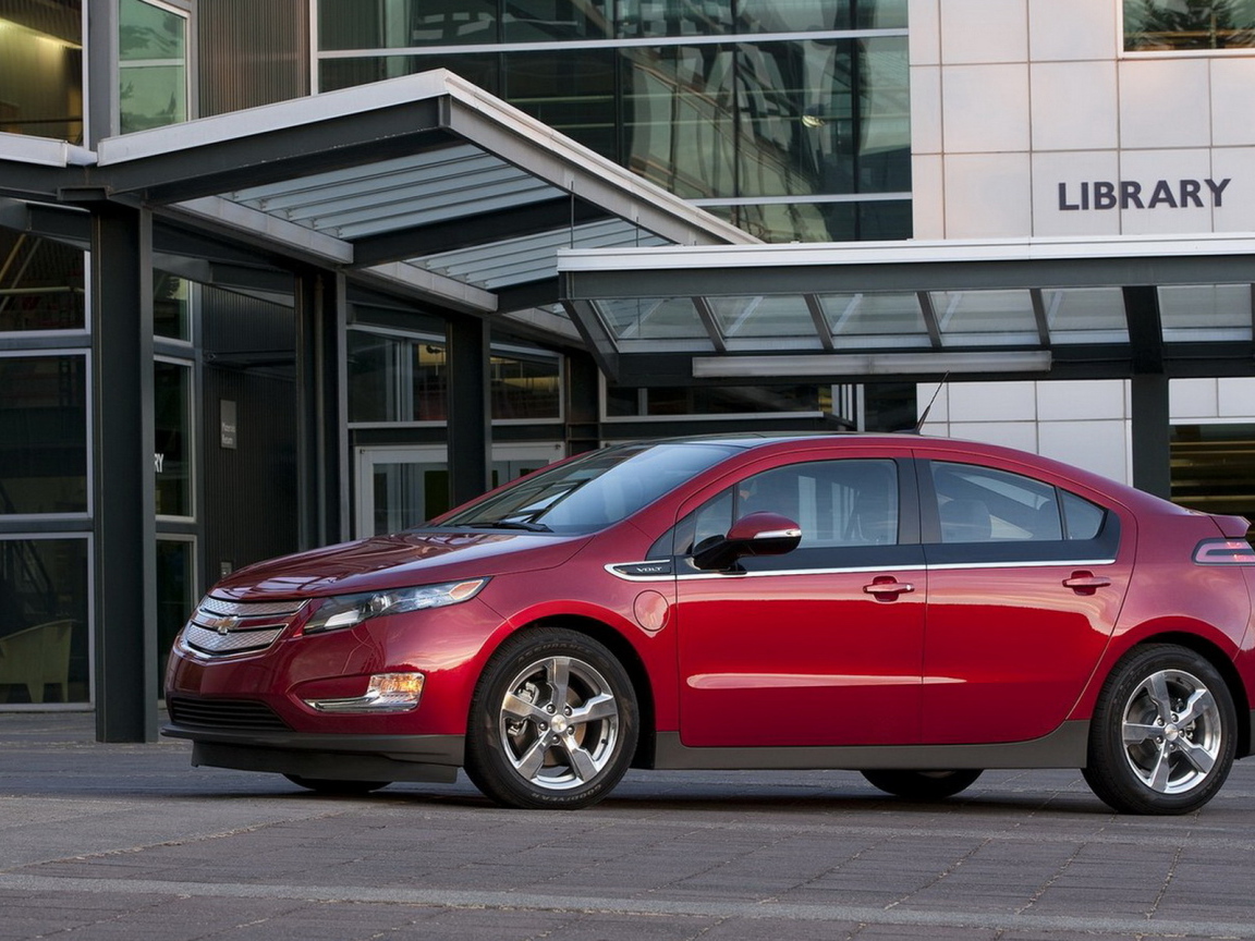 Стильный Шевроле Волт