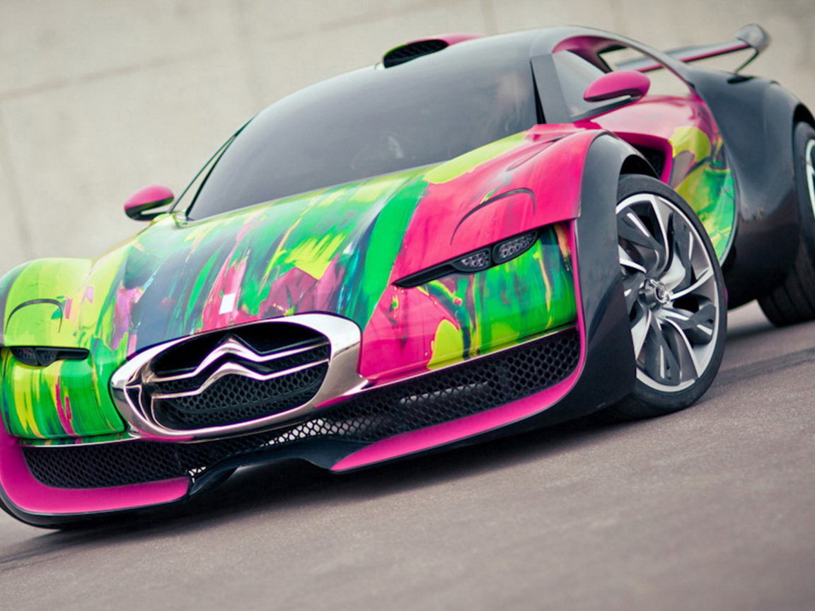 Гоночный электроконцепт Citroen-Survolt