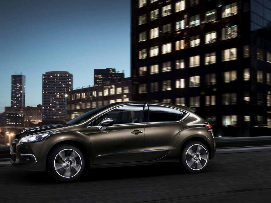 Новый Ситроен DS4