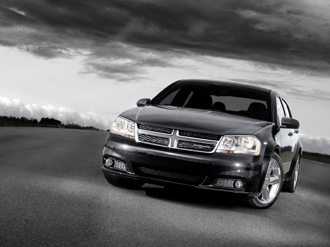 Новый Додж Эвенджер