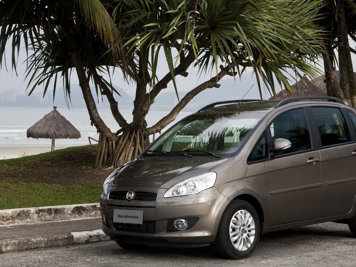 Новый Фиат Айдеа