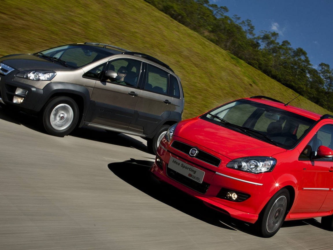 Фиат Айдеа 2011