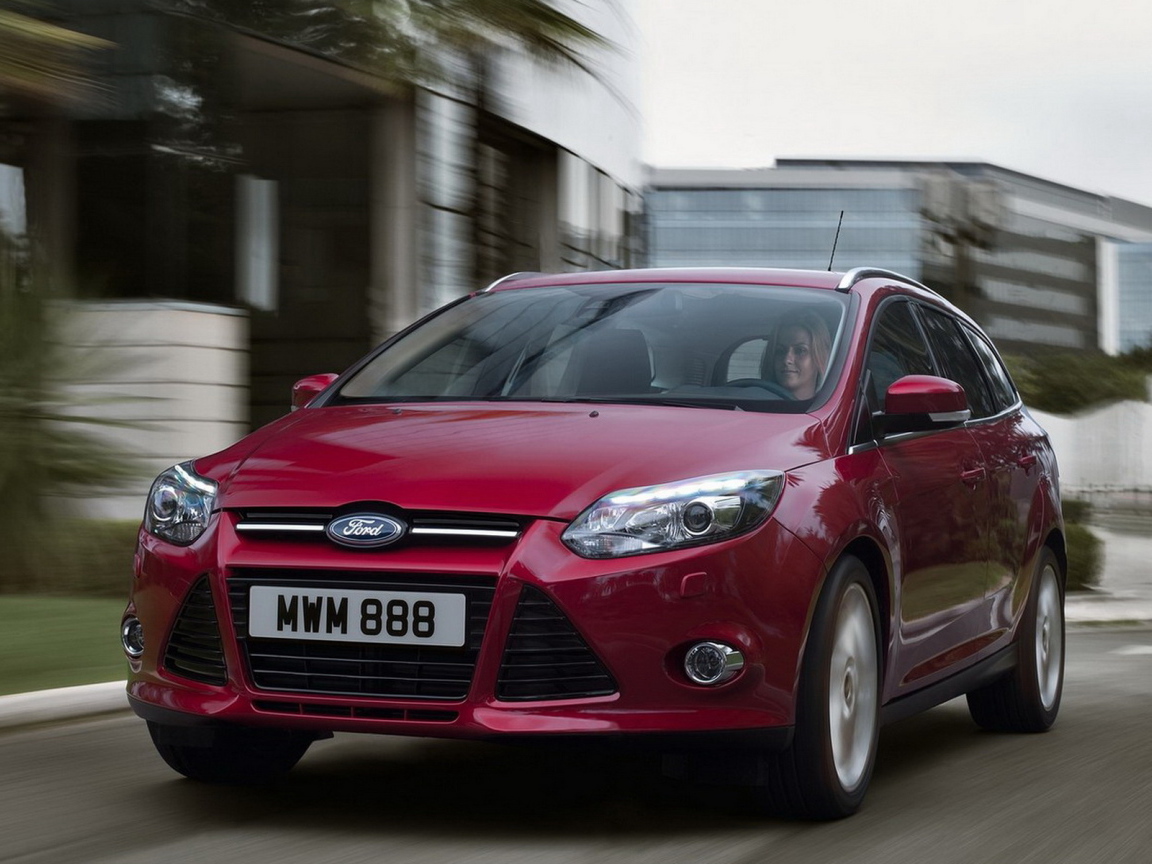 Новый Форд Фокус Универсал