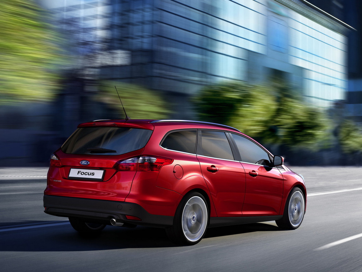Ford Focus Estate. Место обитания - город