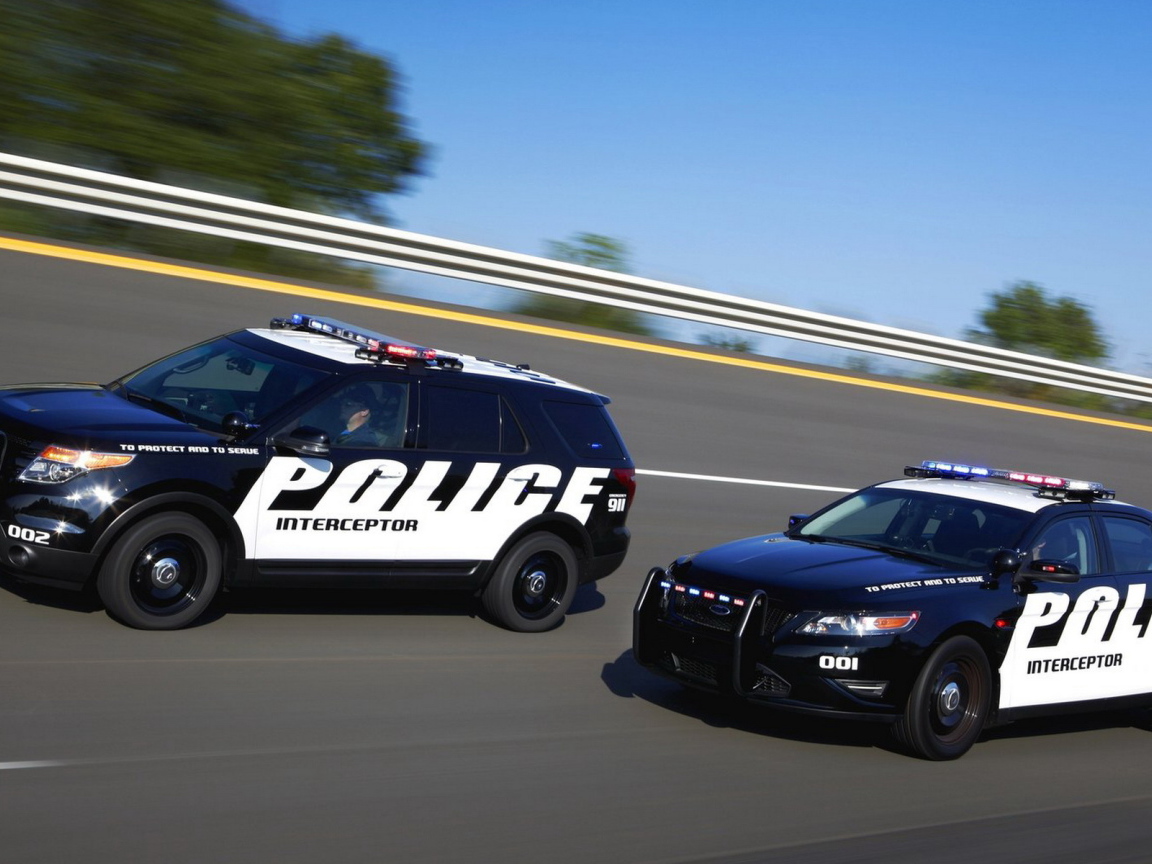 Ford-Police Interceptor Utility Vehicle