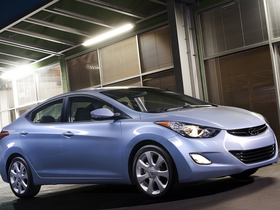 Хендай Элантра 2011