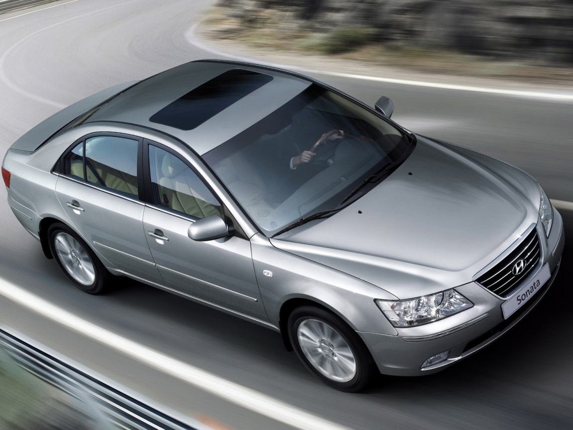 Хендай Соната 5 поколения