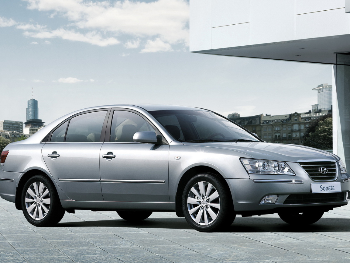 Хендай Соната рожденный для города