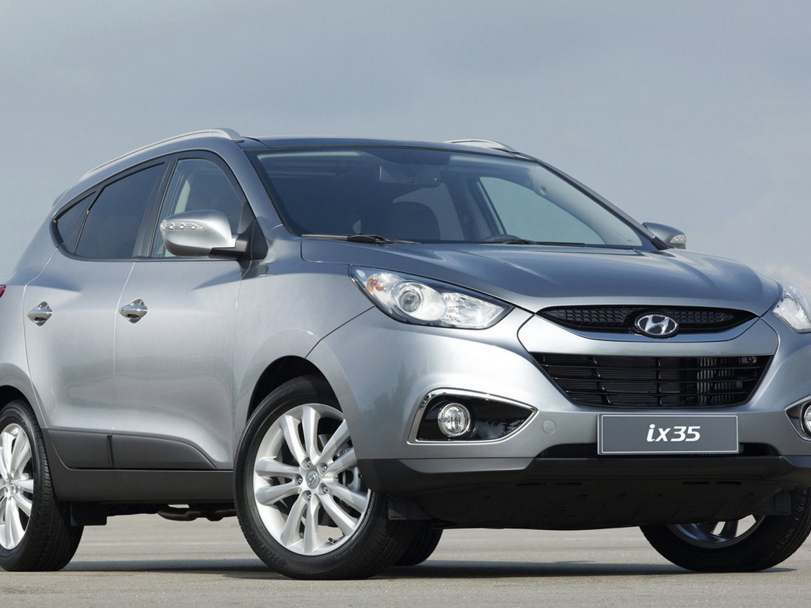 Новый Хендай IX35