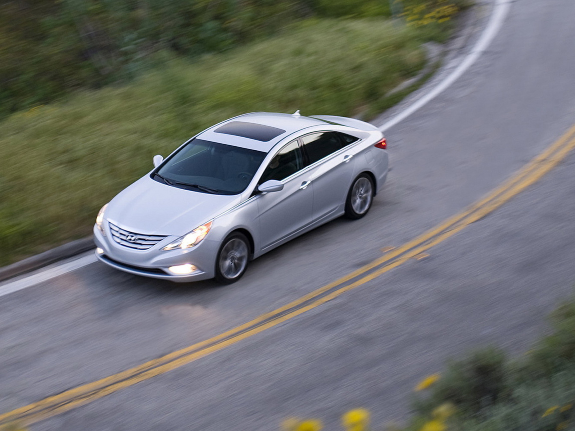 Новый Хендай Соната