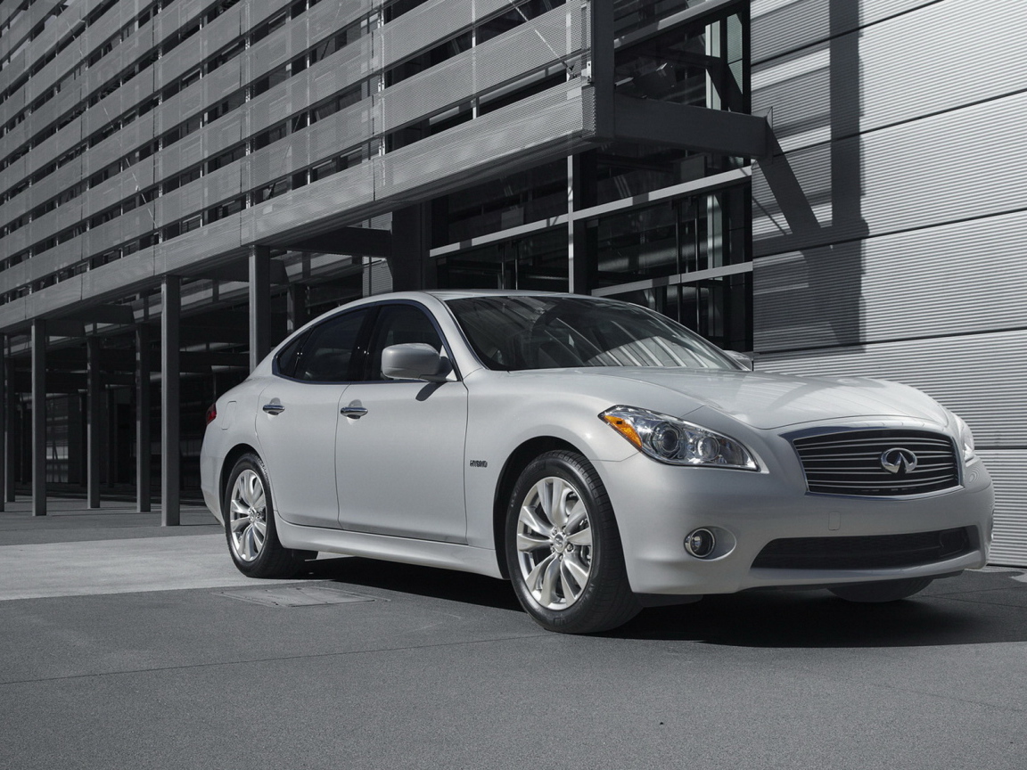 Инфинити М Гибрид 2012