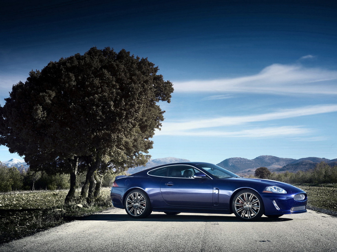 Ягуар XKR Купе