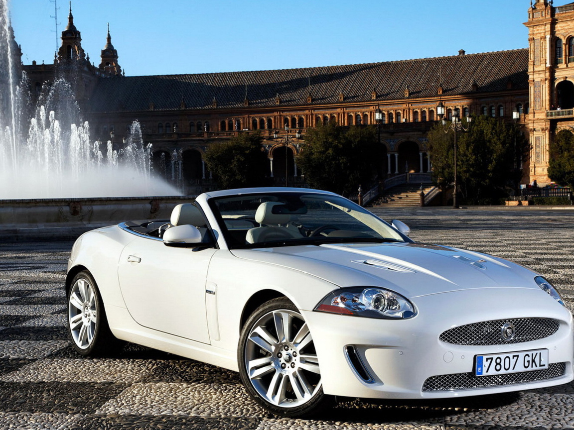 Jaguar XKR Convertible