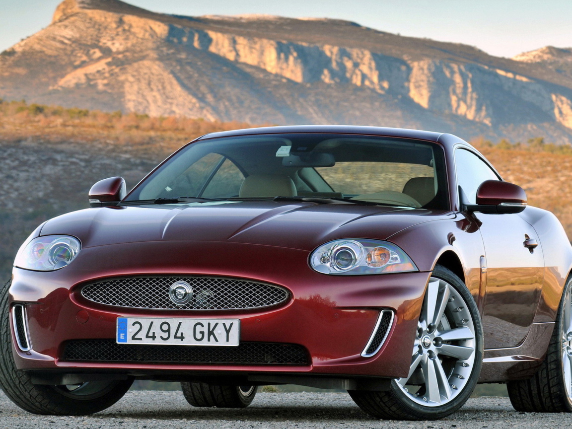 Jaguar XK Coupe