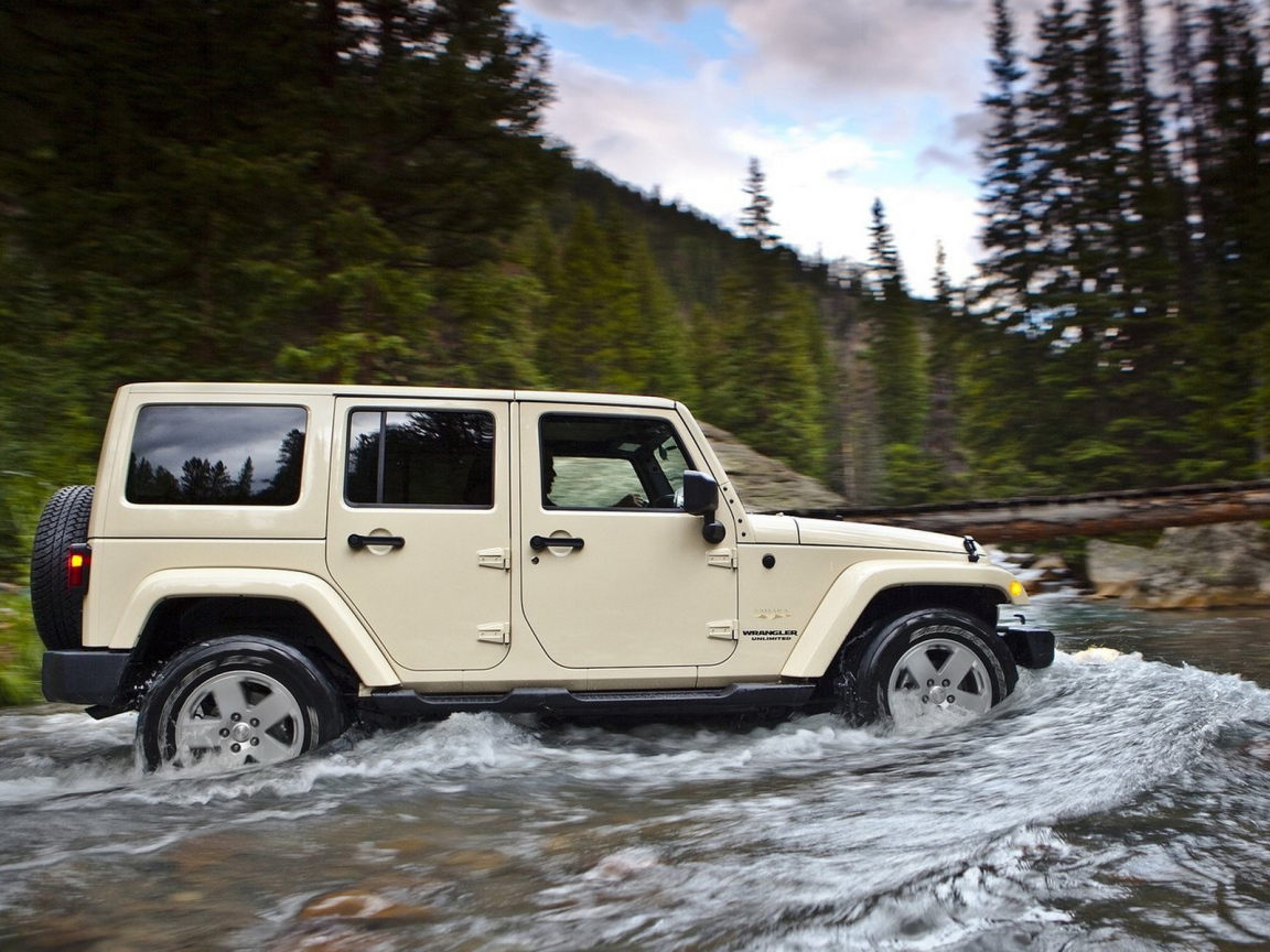 Джип Вранглер 2011