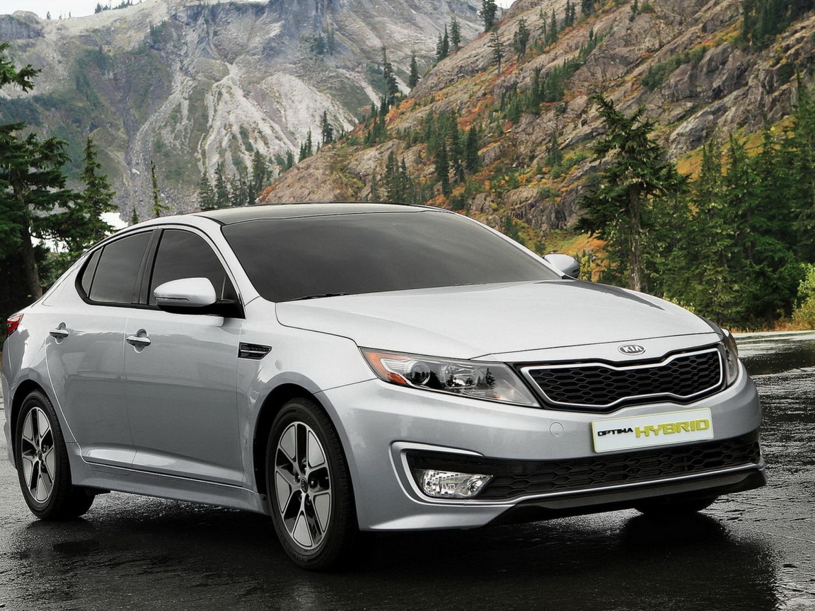 Киа Оптима Гибрид 2011