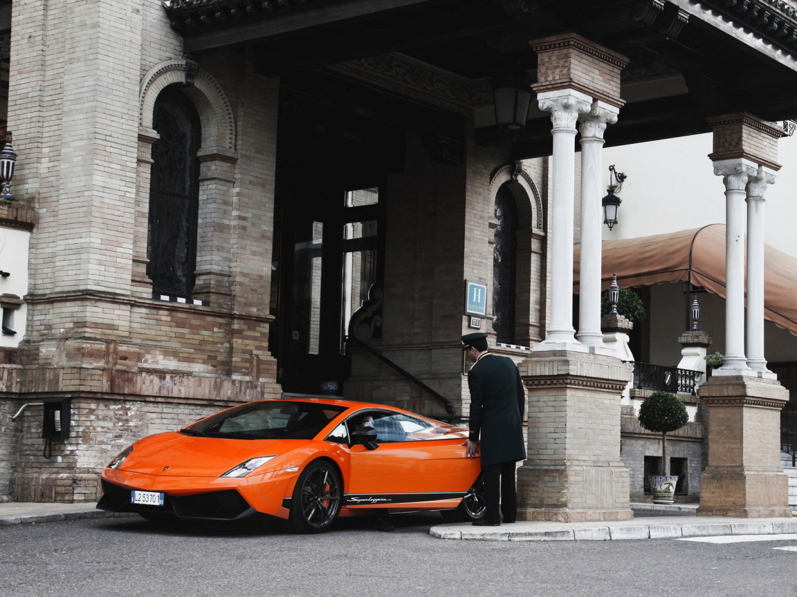 Lamborghini Gallardo LP570-4 Superleggera