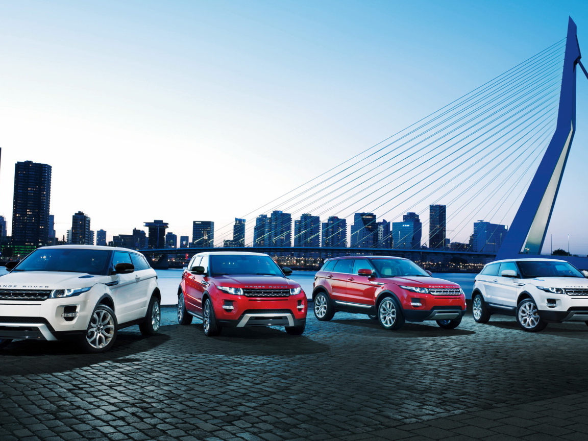кроссоверы Рэндж Ровер
