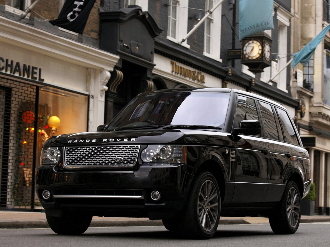 Новый Рендж Ровер