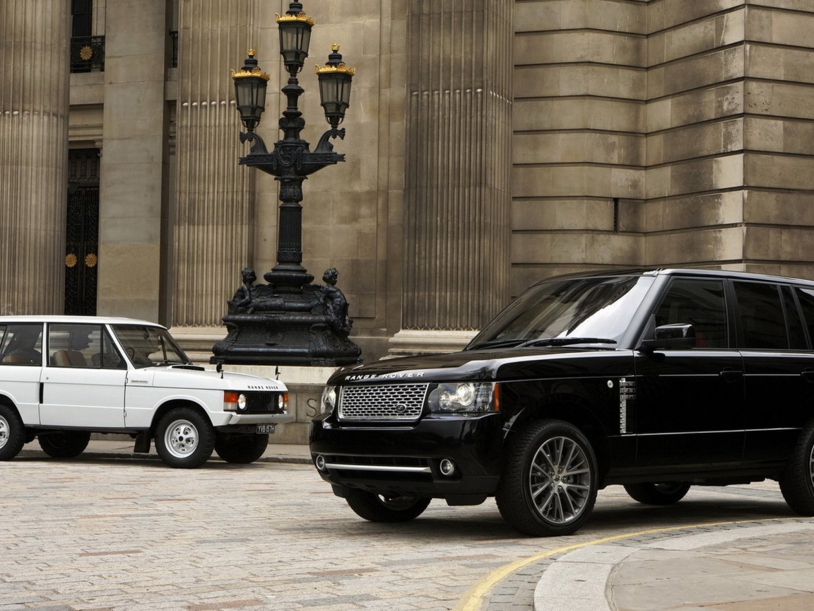 Land Rover-Range Rover Autobiography Black 2011