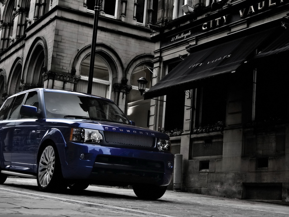 Рендж Ровер RS300