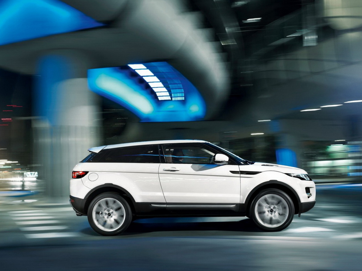 Мощь нового Рэндж Ровер