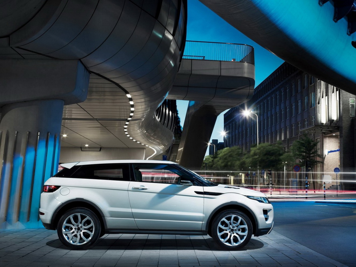 Новый кроссовер от Рэндж Ровер