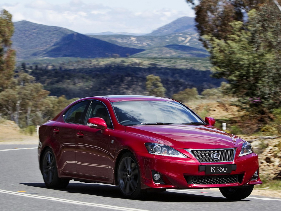 Новый Лексус IS 350 Спорт