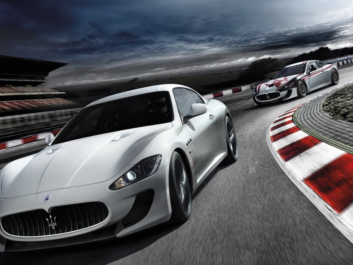 2012 Мазерати ГранТуризмо