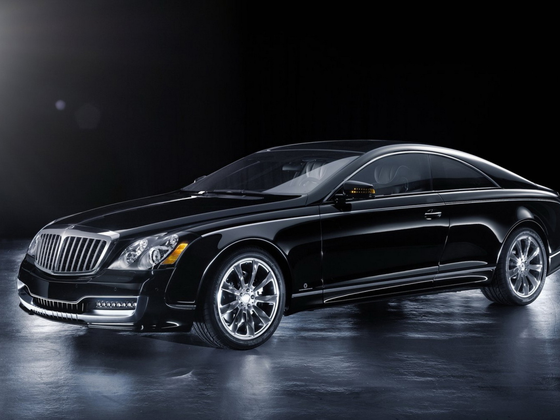 Новый Майбах Купе