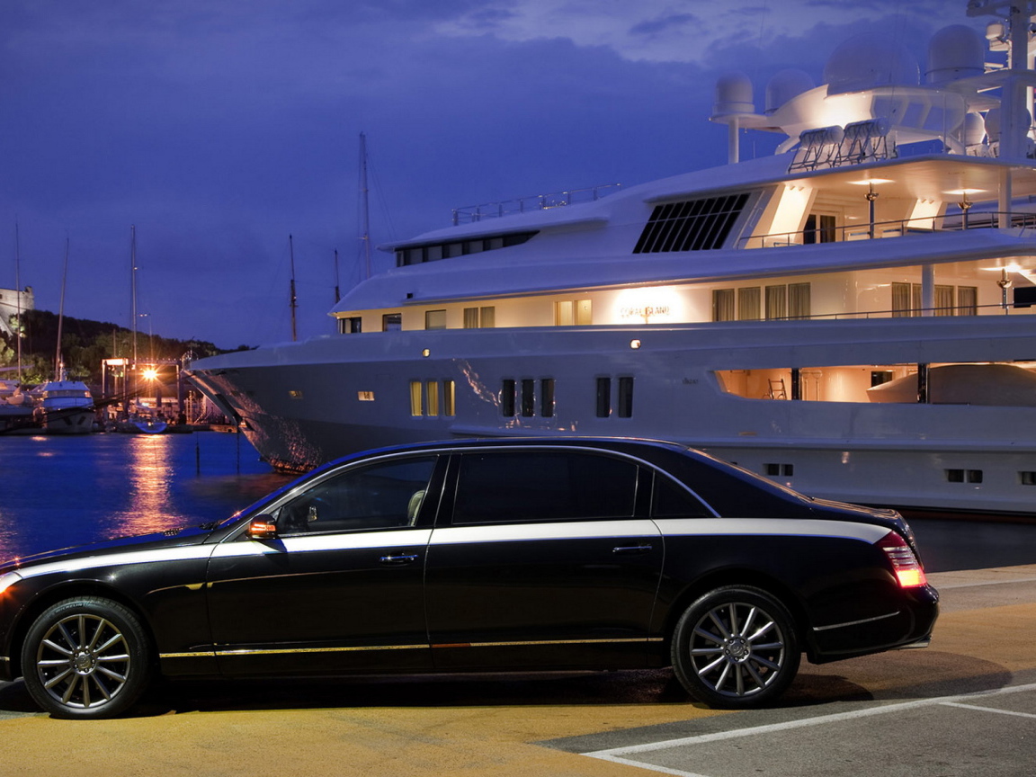 флагман Майбах 62