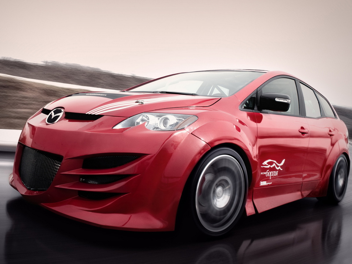 Kesselman Motorsport Mazda CX-7